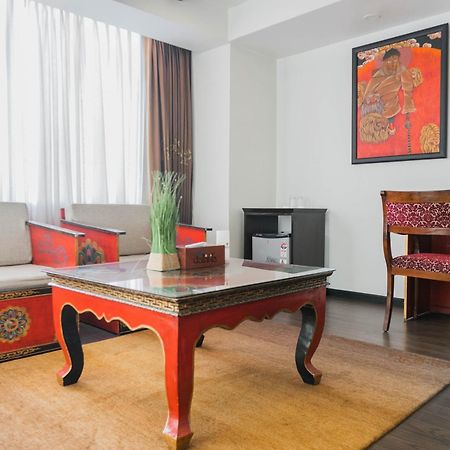 Dalai-La Boutique Hotel Катманду Экстерьер фото