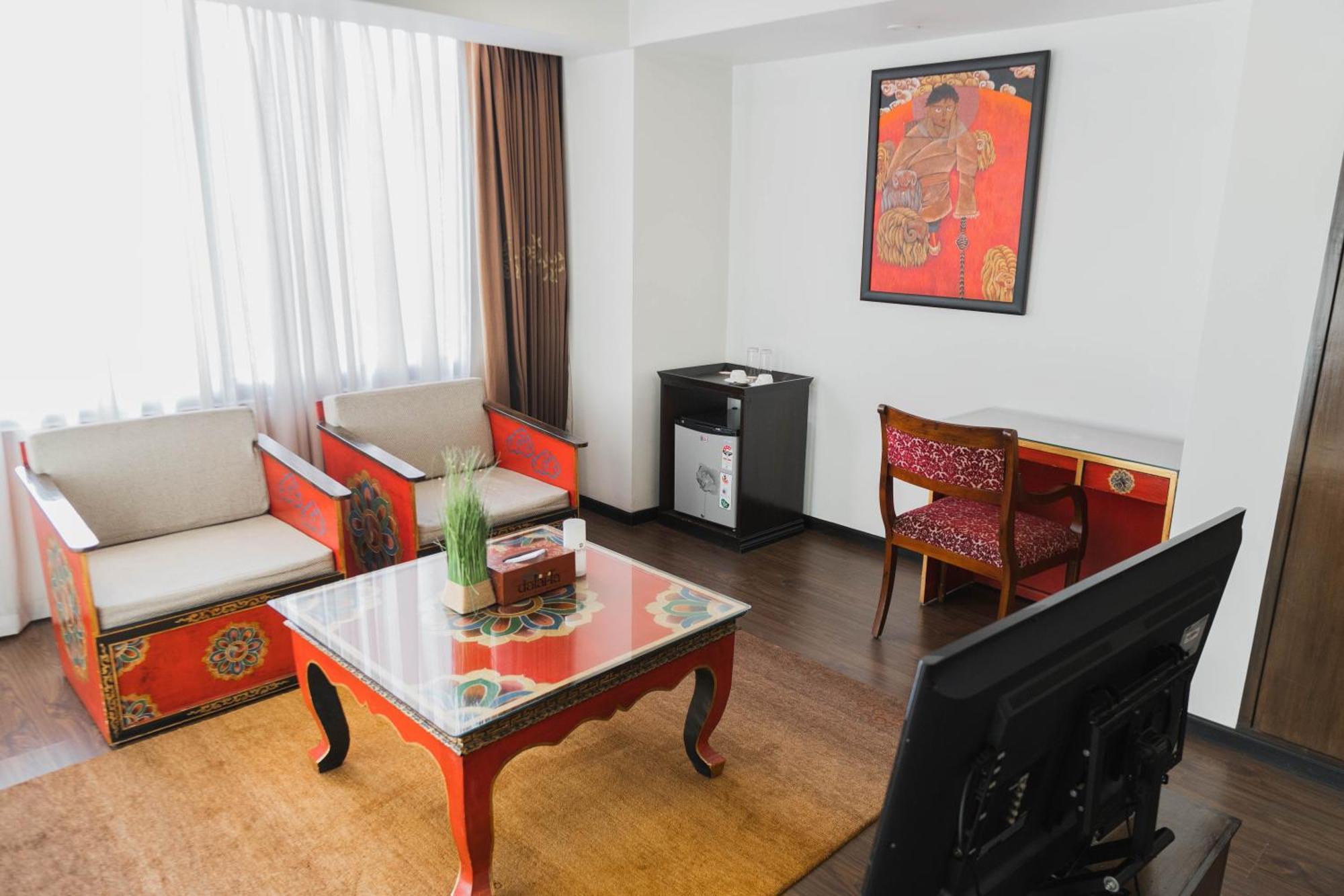 Dalai-La Boutique Hotel Катманду Экстерьер фото