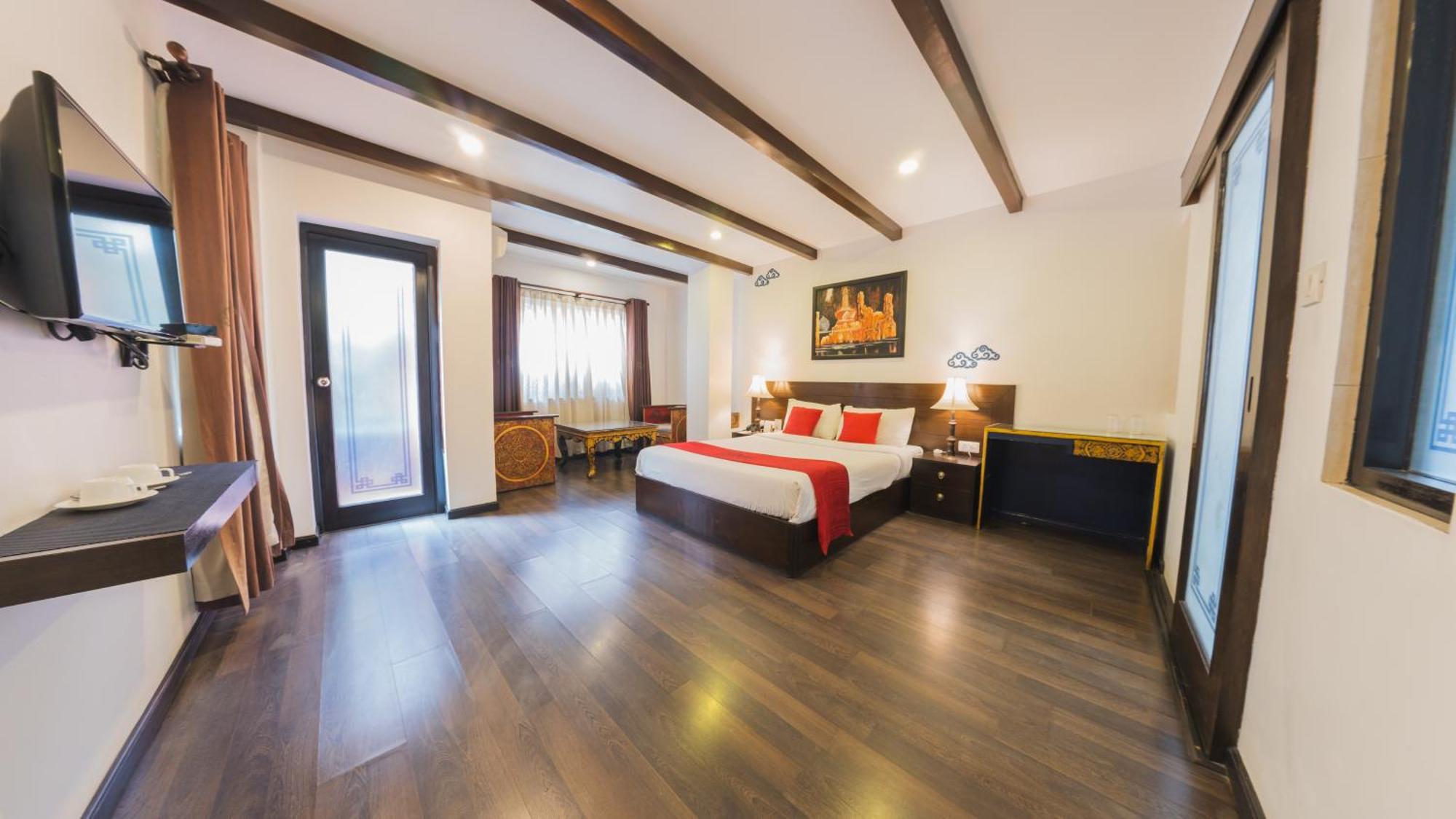 Dalai-La Boutique Hotel Катманду Экстерьер фото