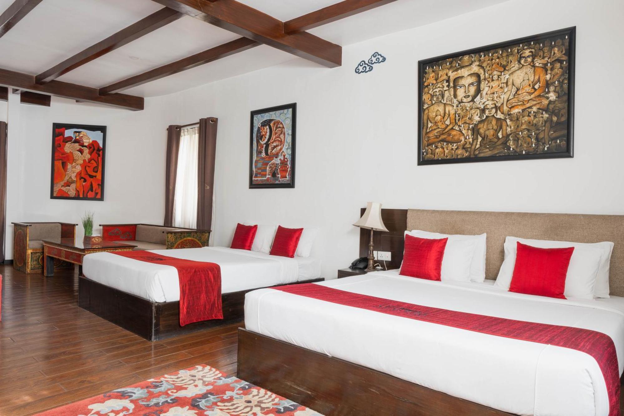 Dalai-La Boutique Hotel Катманду Экстерьер фото