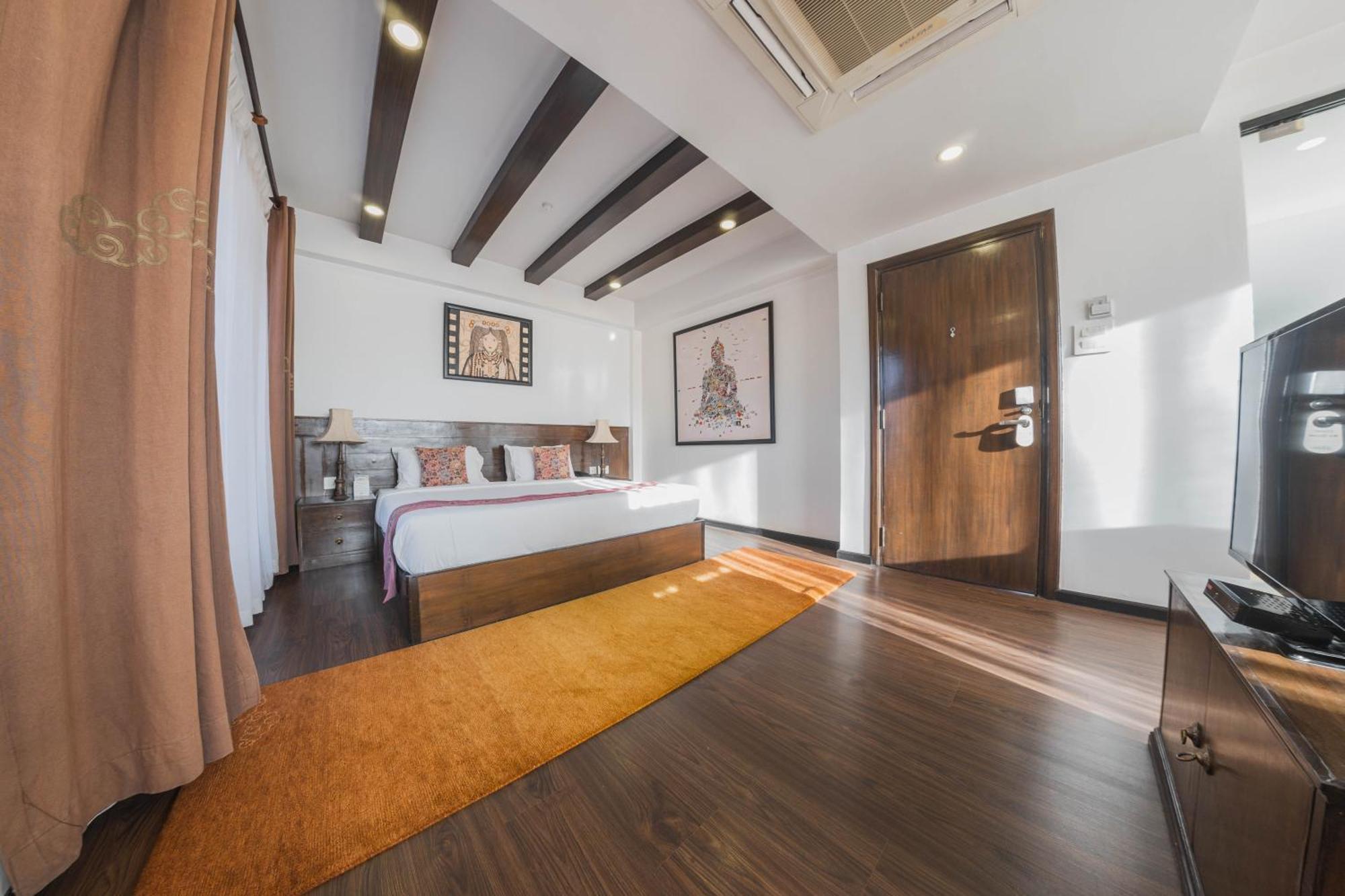Dalai-La Boutique Hotel Катманду Экстерьер фото