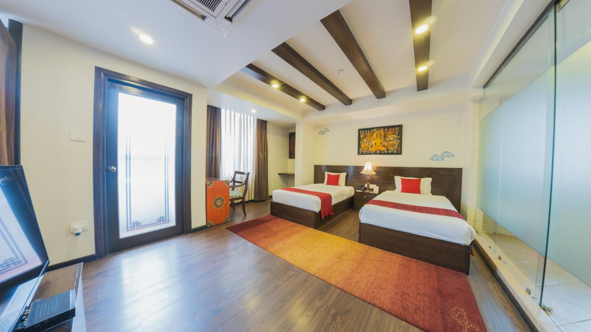 Dalai-La Boutique Hotel Катманду Экстерьер фото