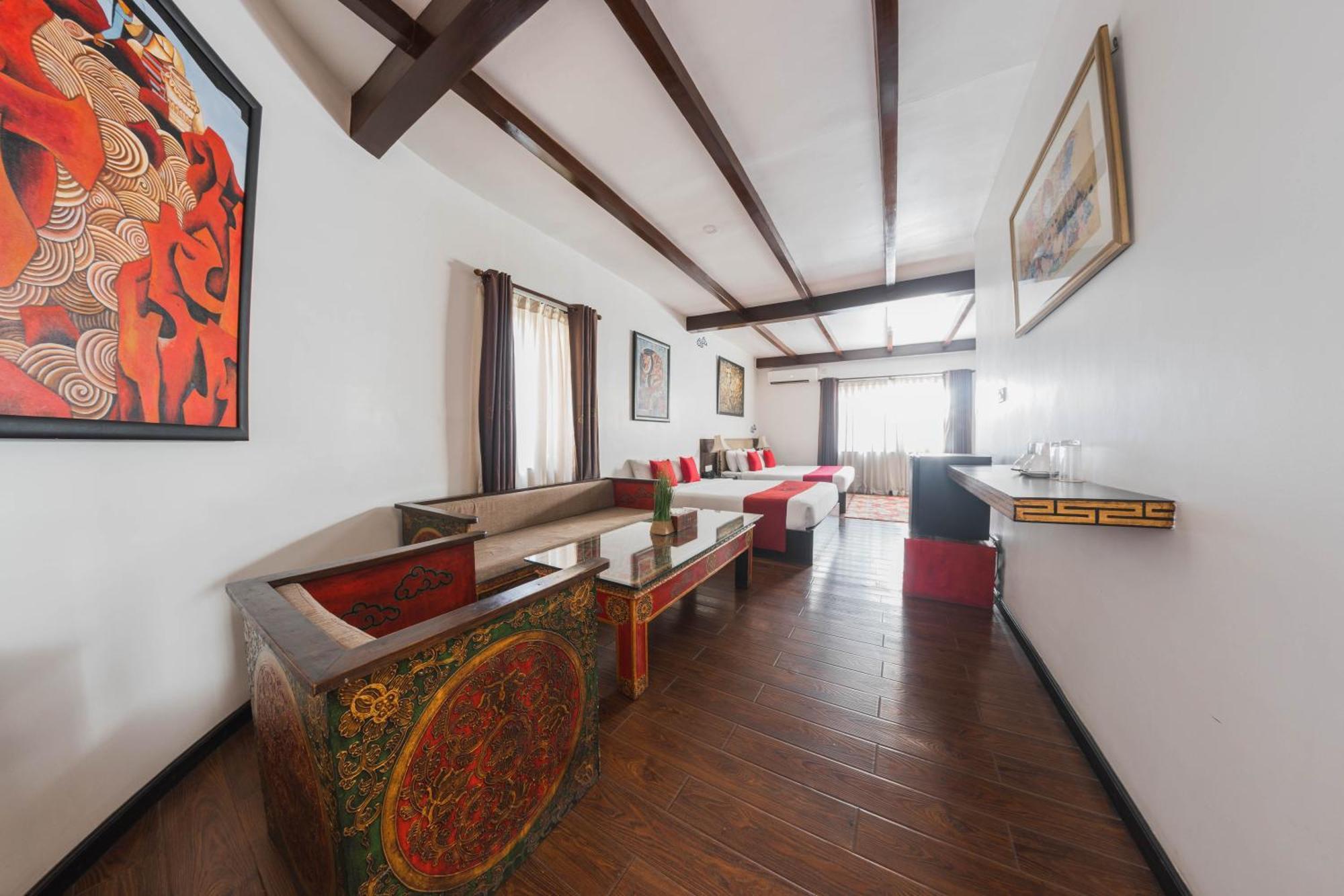 Dalai-La Boutique Hotel Катманду Экстерьер фото