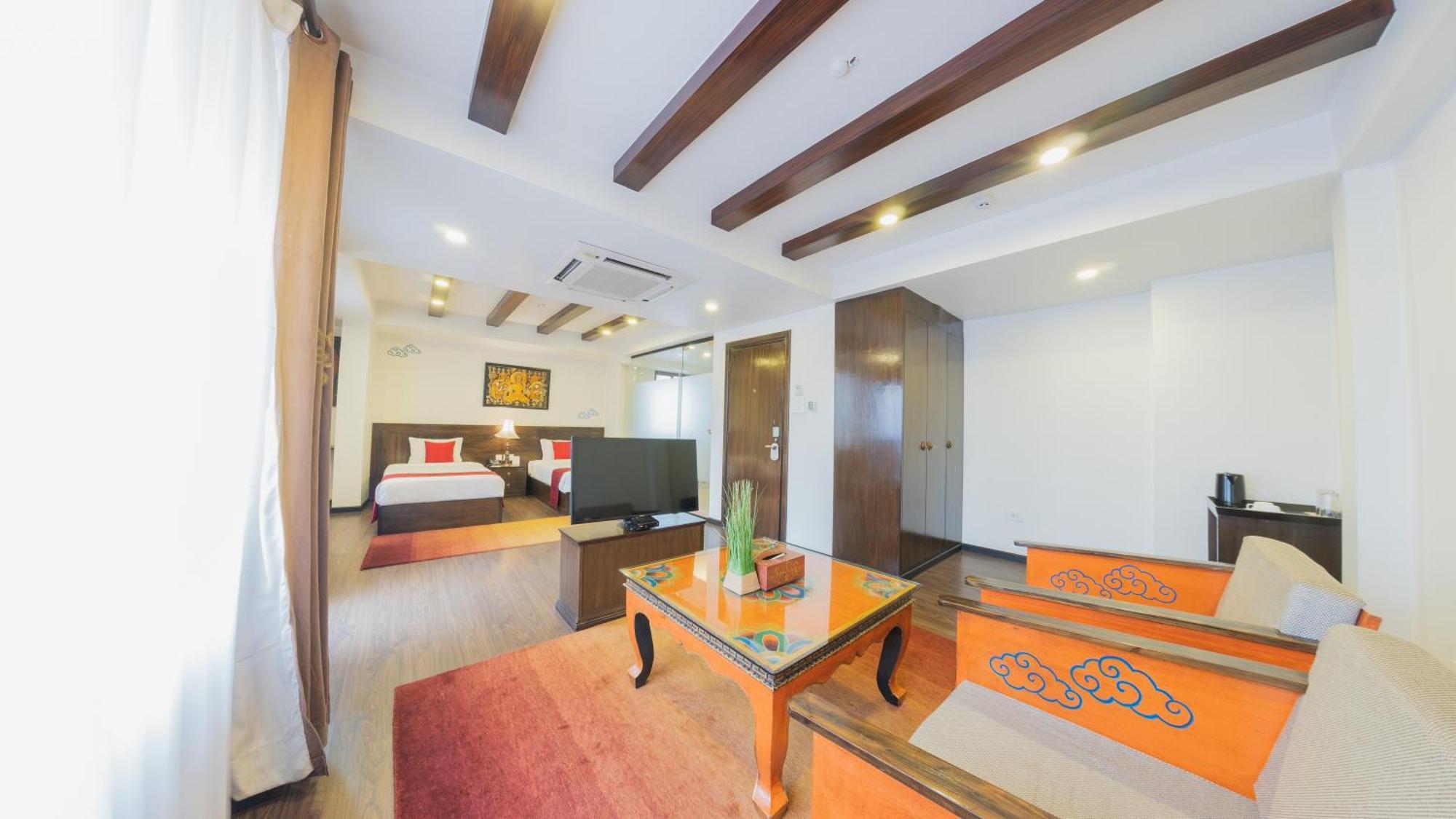 Dalai-La Boutique Hotel Катманду Экстерьер фото