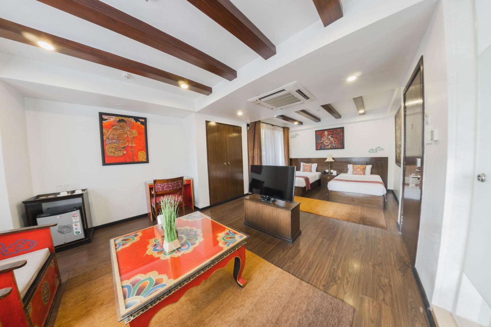 Dalai-La Boutique Hotel Катманду Экстерьер фото