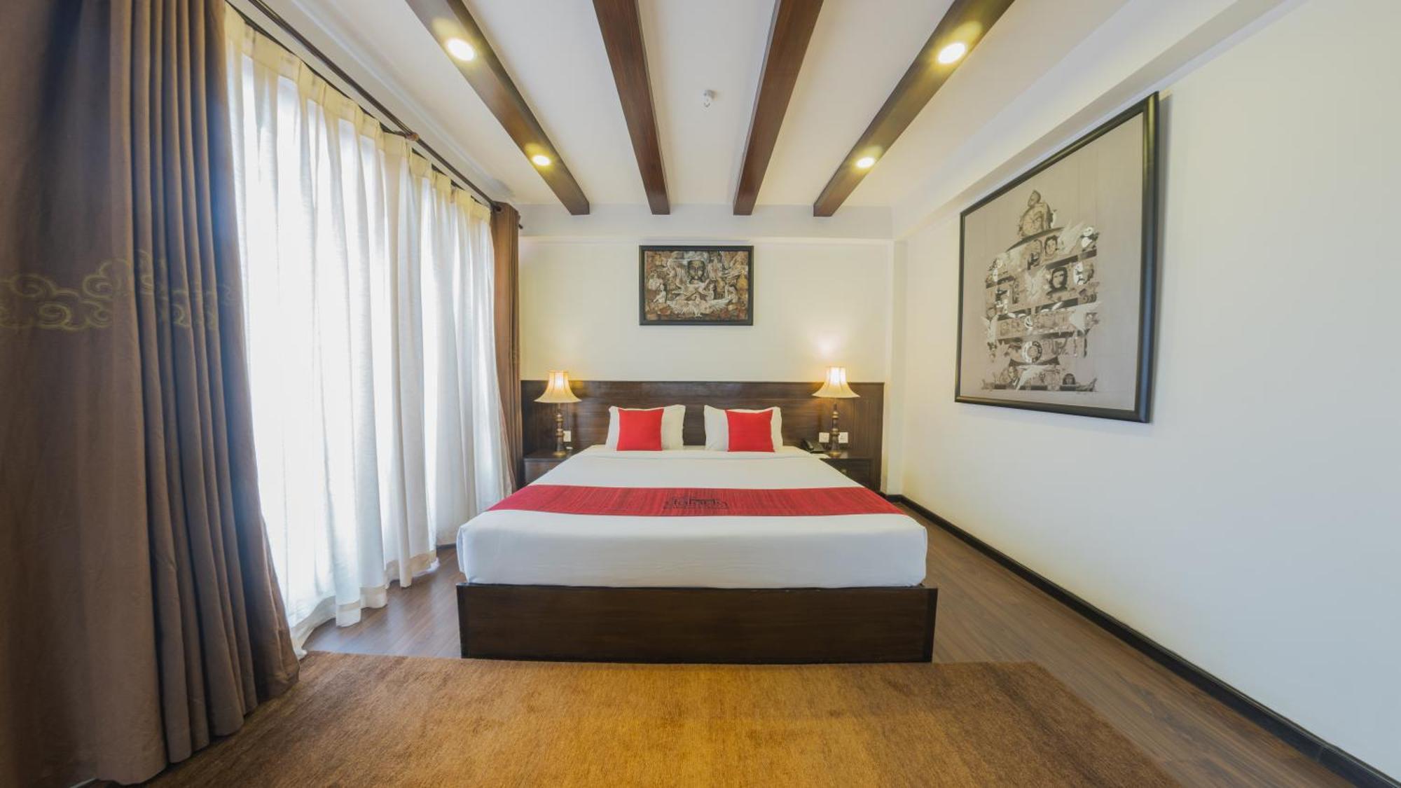 Dalai-La Boutique Hotel Катманду Экстерьер фото