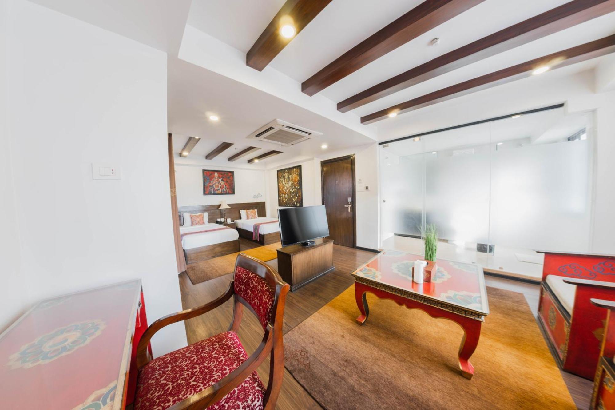 Dalai-La Boutique Hotel Катманду Экстерьер фото