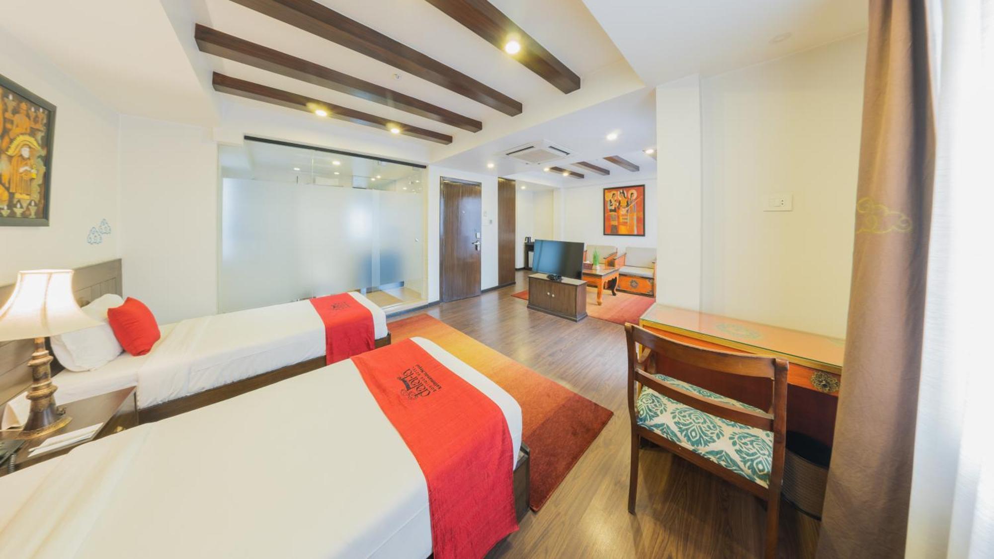 Dalai-La Boutique Hotel Катманду Экстерьер фото