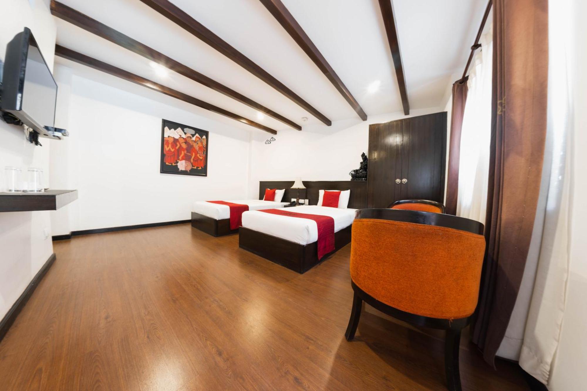 Dalai-La Boutique Hotel Катманду Экстерьер фото