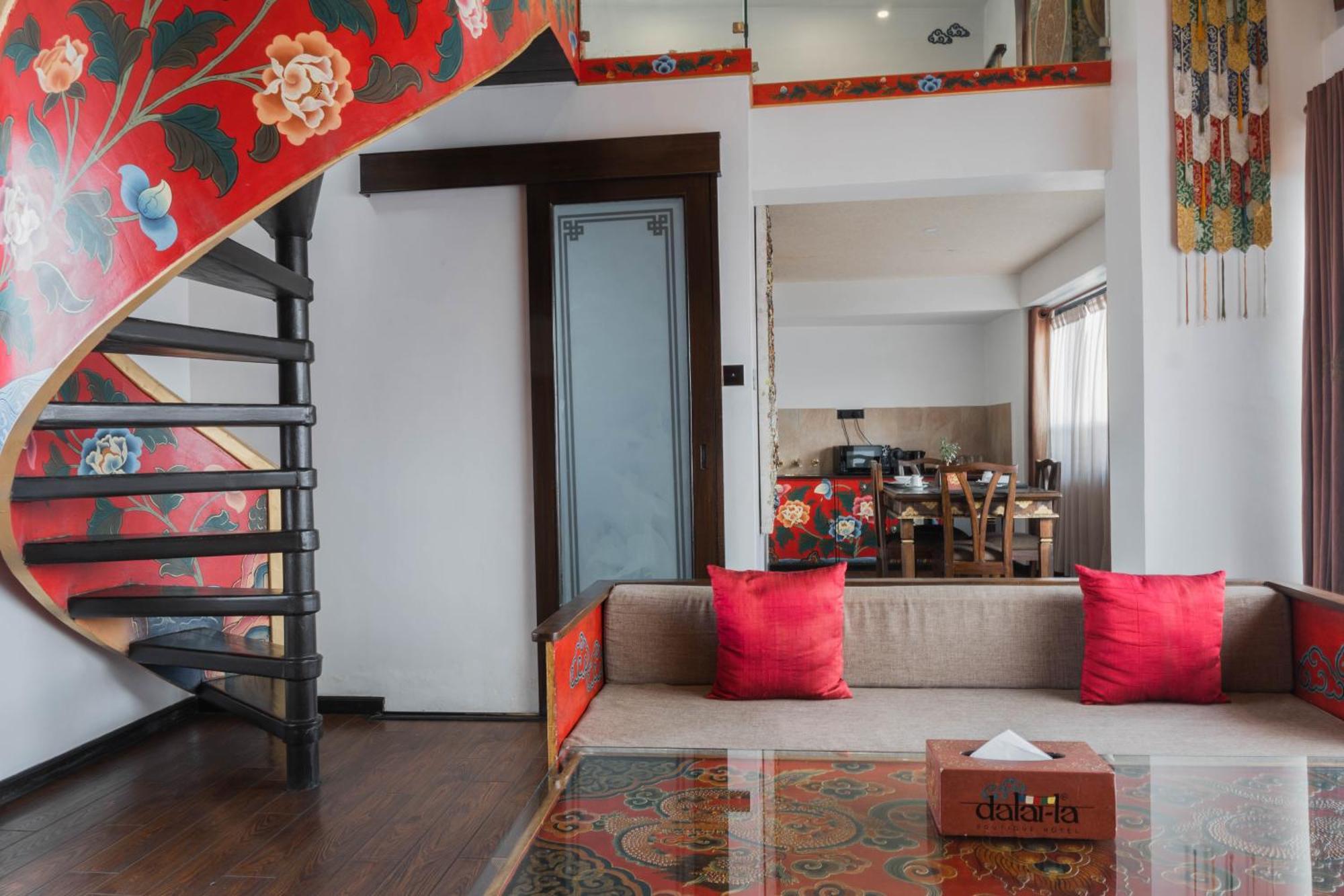 Dalai-La Boutique Hotel Катманду Экстерьер фото