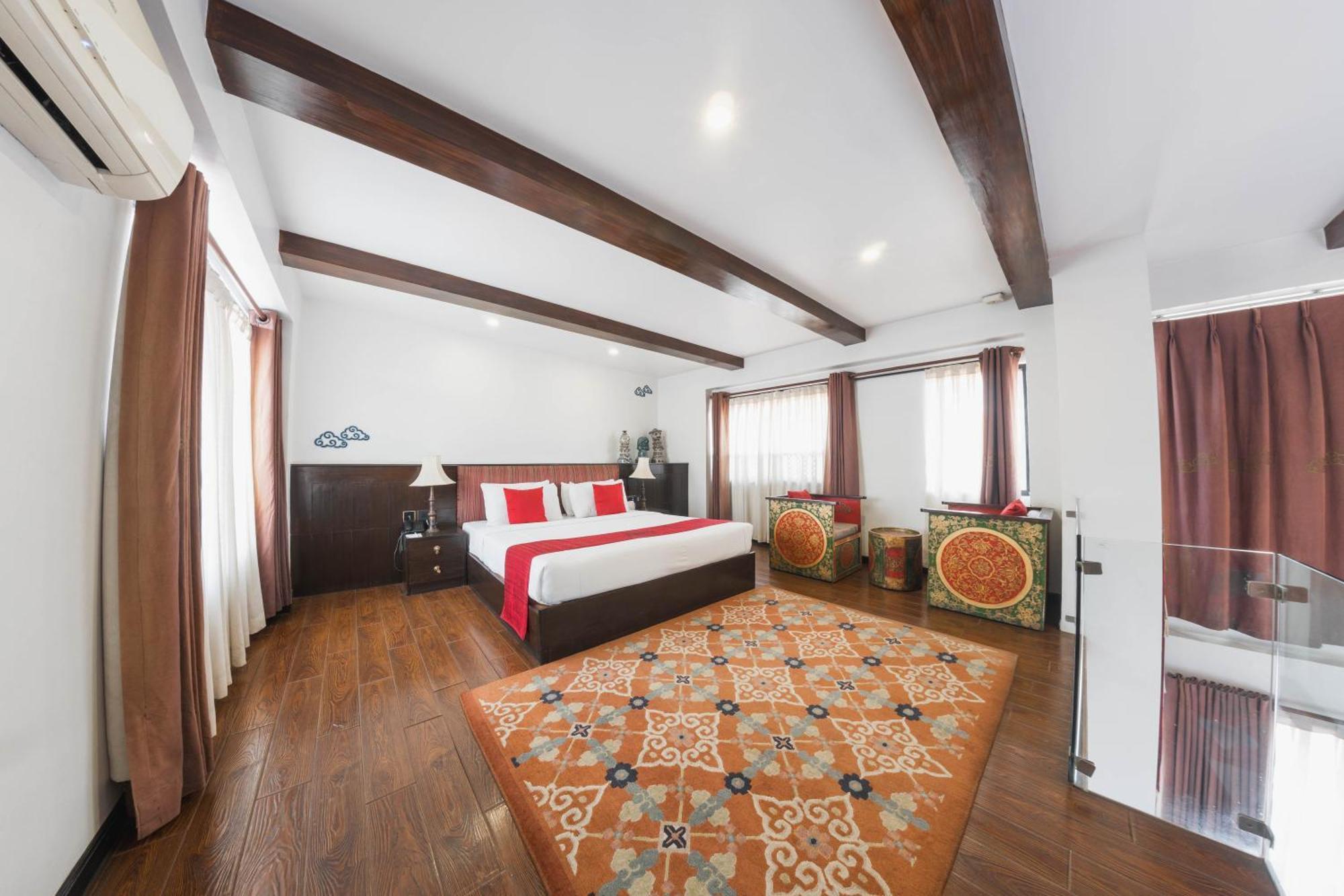 Dalai-La Boutique Hotel Катманду Экстерьер фото