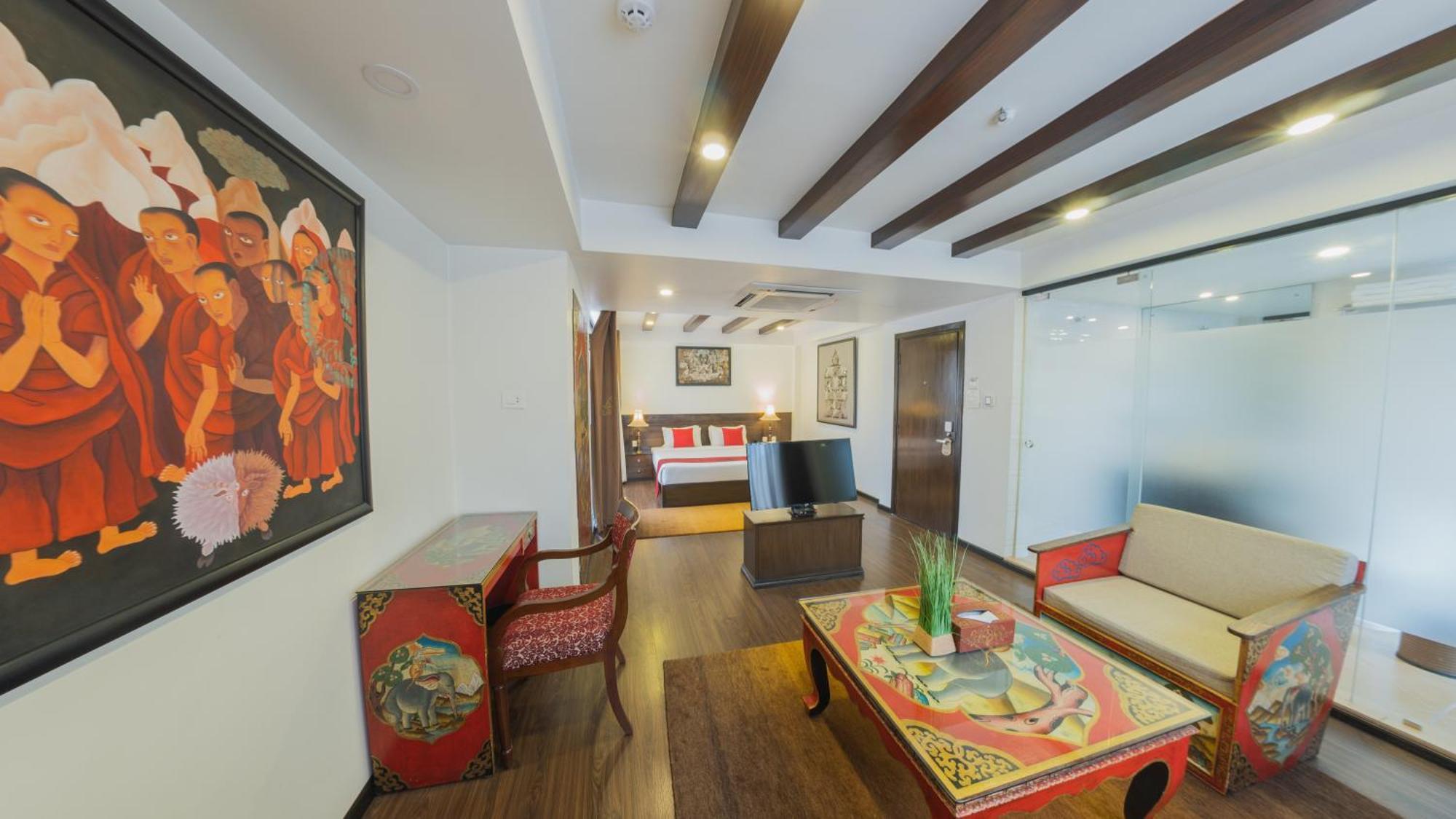 Dalai-La Boutique Hotel Катманду Экстерьер фото