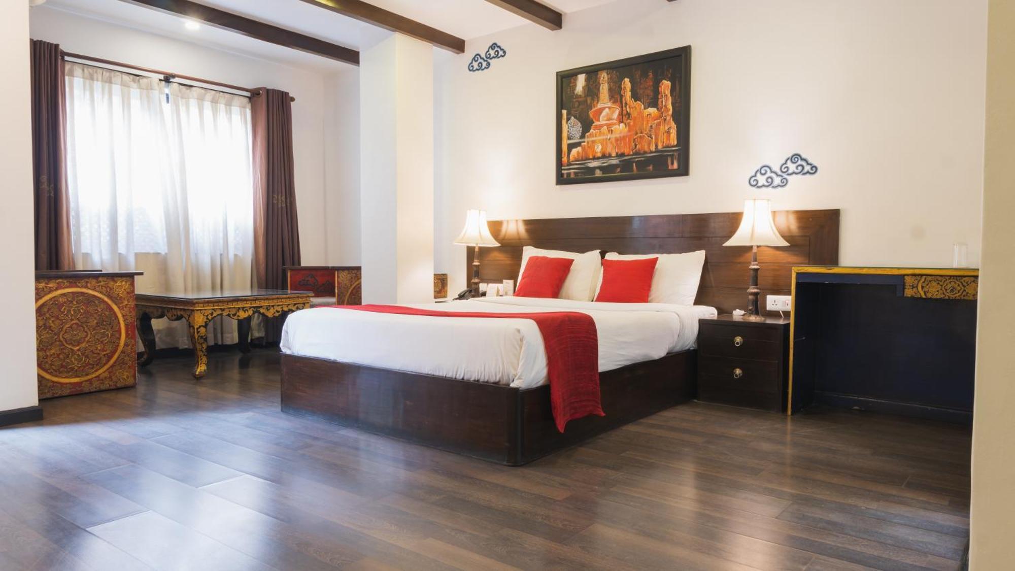Dalai-La Boutique Hotel Катманду Экстерьер фото
