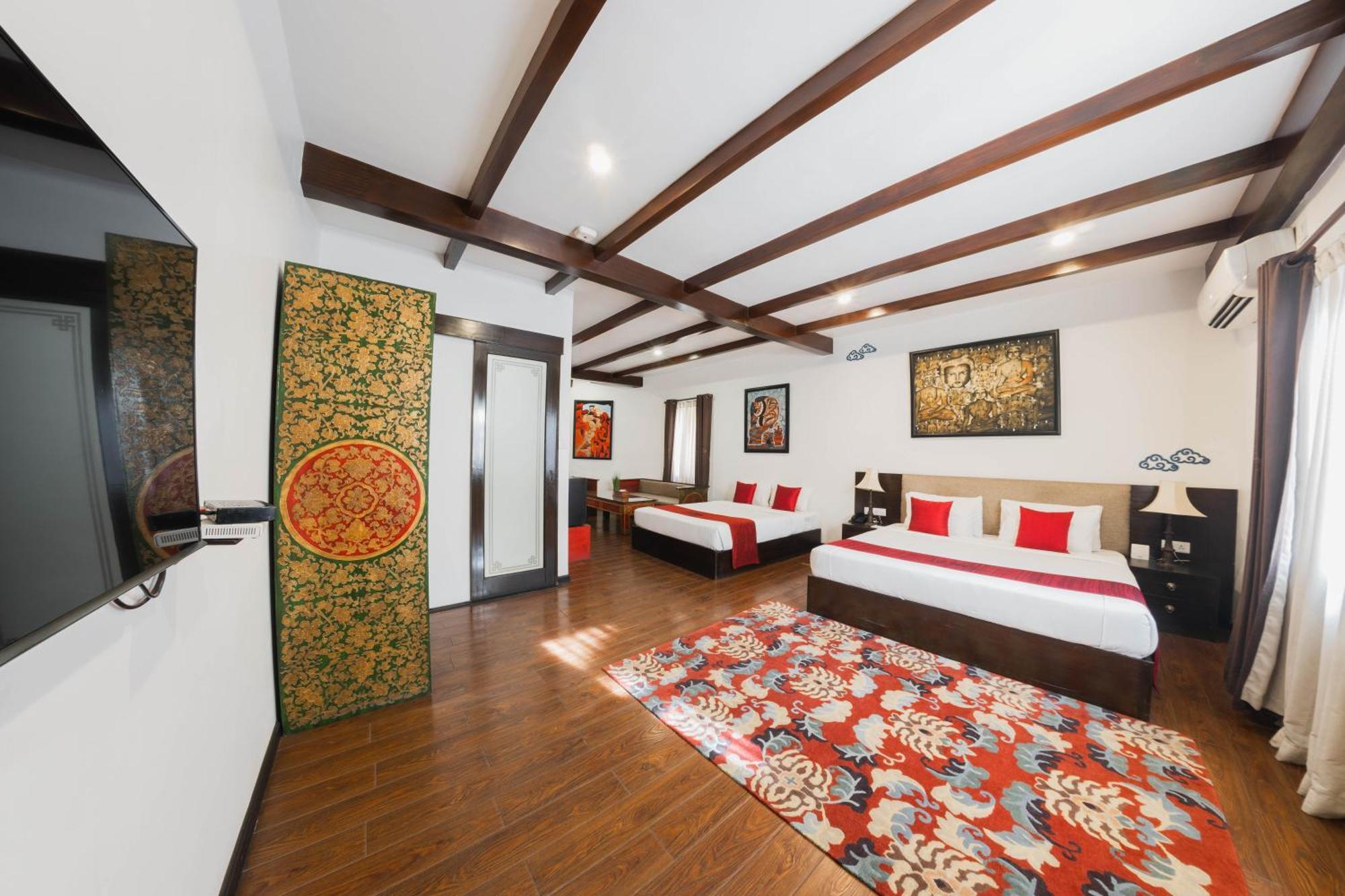 Dalai-La Boutique Hotel Катманду Экстерьер фото