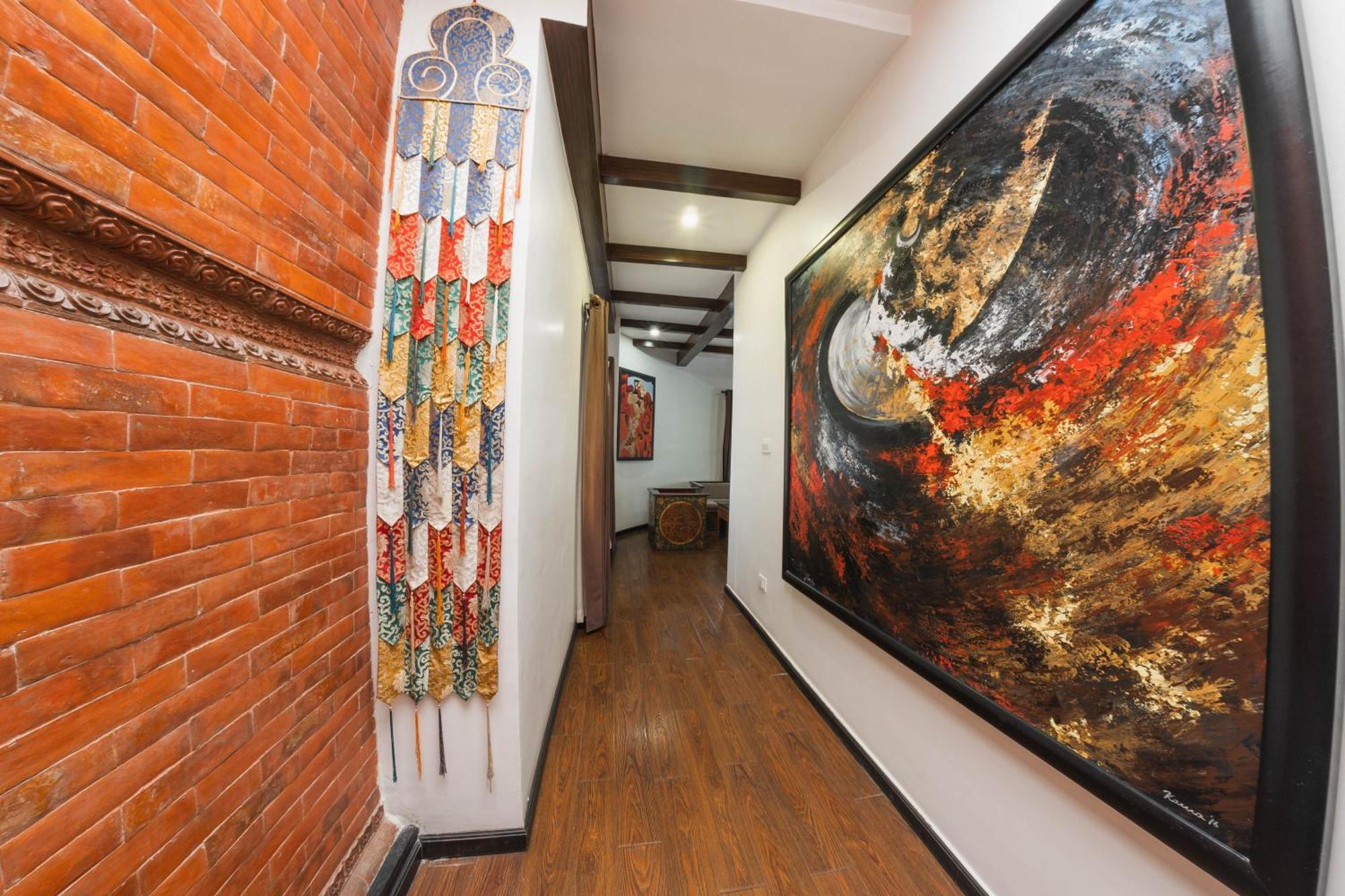 Dalai-La Boutique Hotel Катманду Экстерьер фото