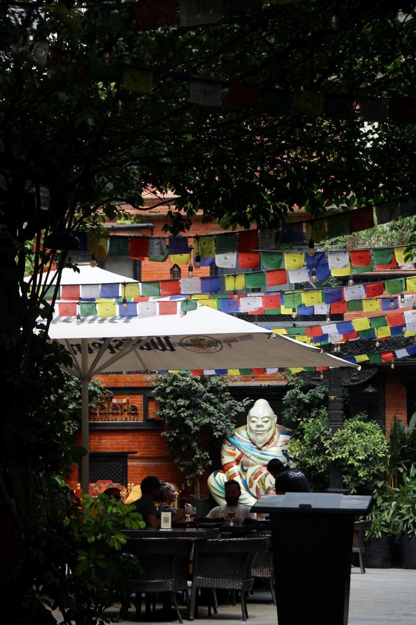 Dalai-La Boutique Hotel Катманду Экстерьер фото