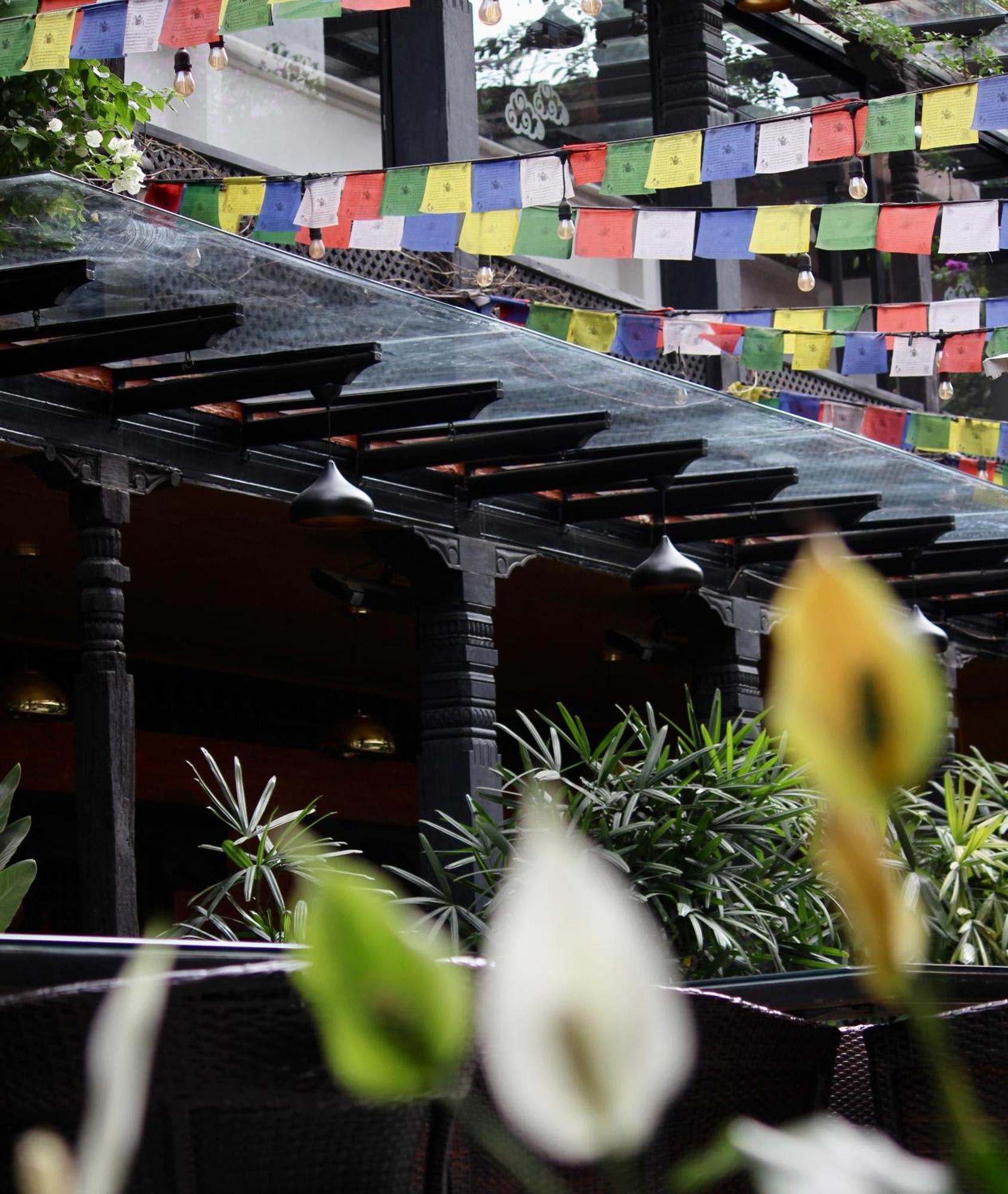 Dalai-La Boutique Hotel Катманду Экстерьер фото