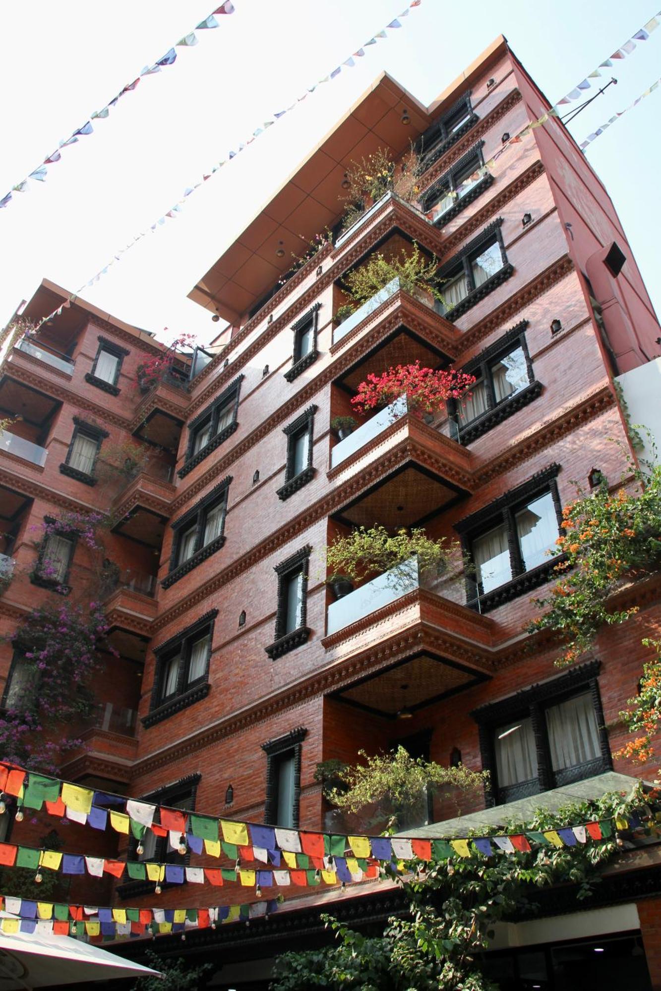 Dalai-La Boutique Hotel Катманду Экстерьер фото