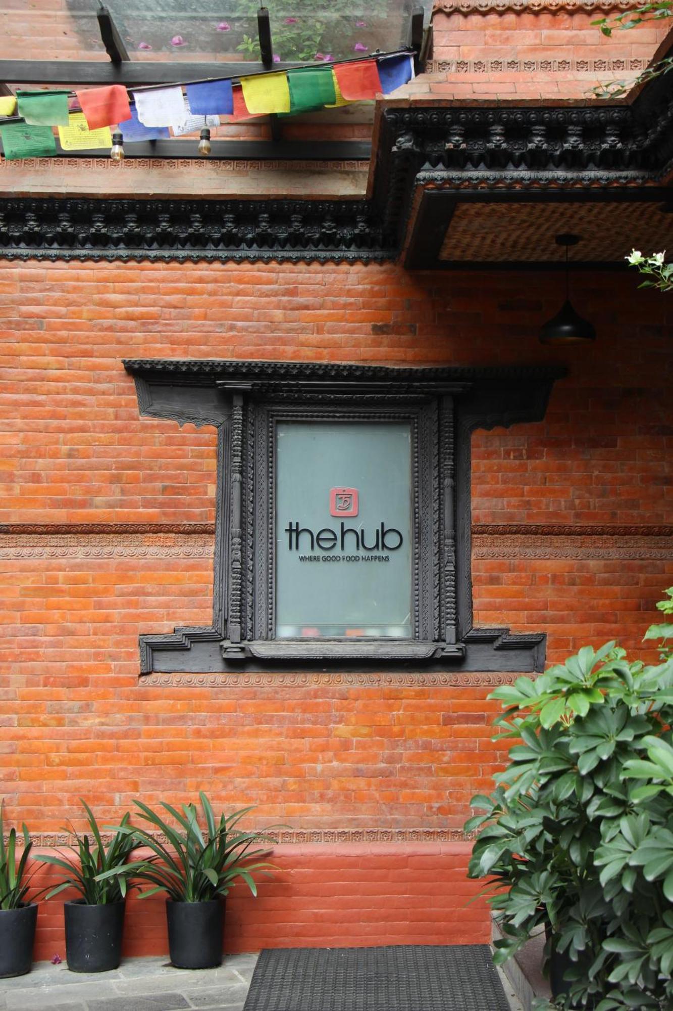 Dalai-La Boutique Hotel Катманду Экстерьер фото