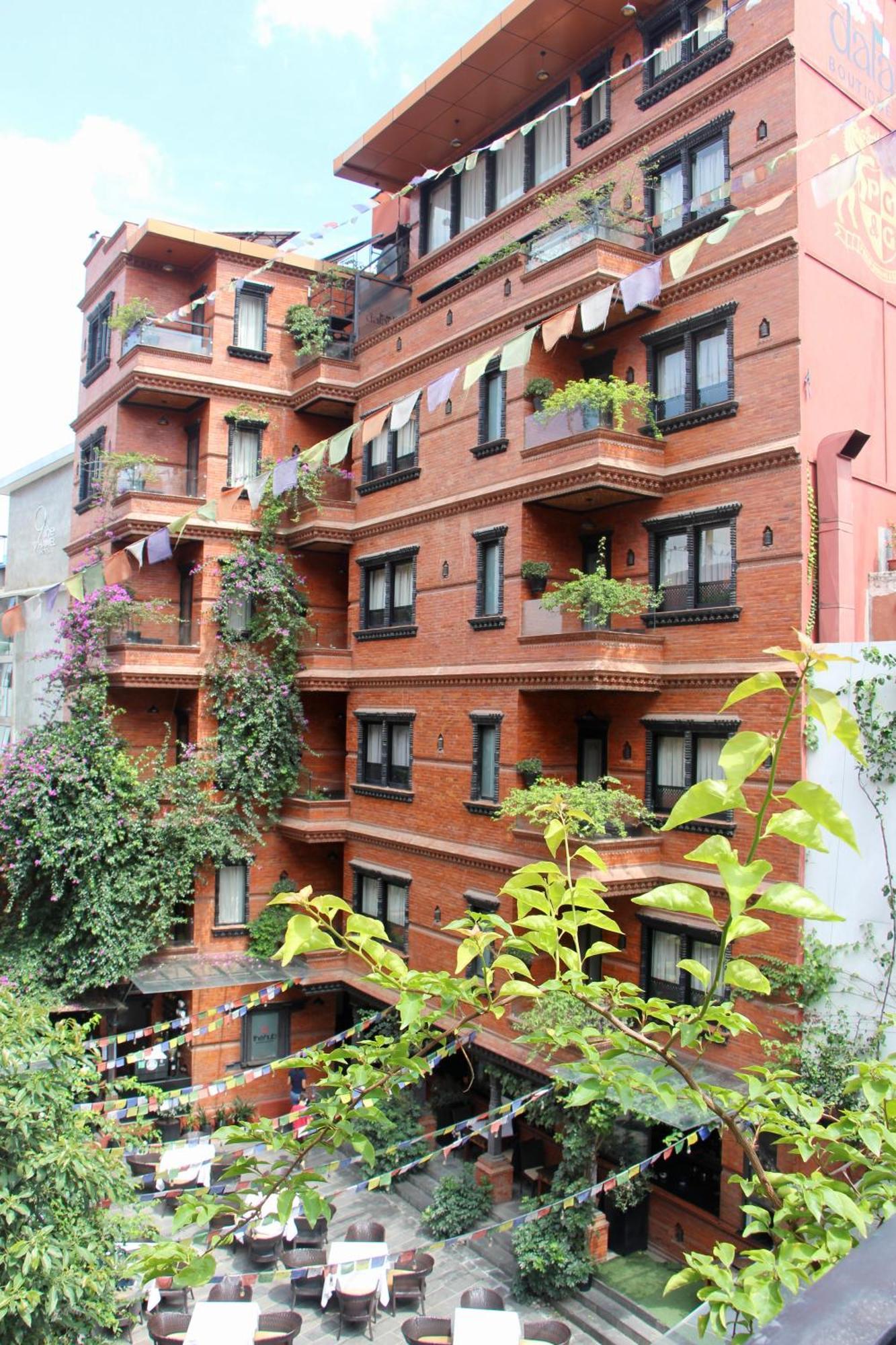 Dalai-La Boutique Hotel Катманду Экстерьер фото