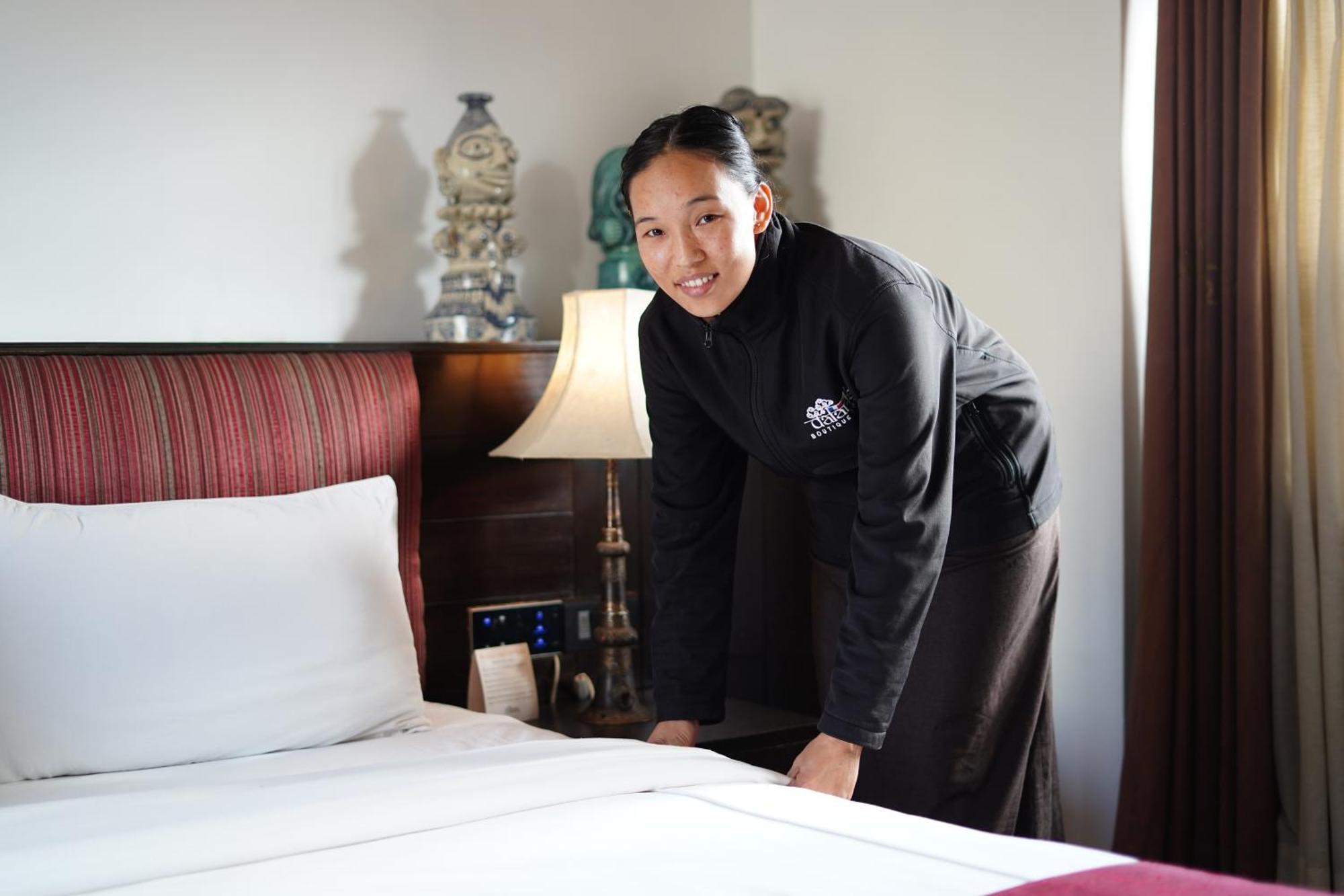Dalai-La Boutique Hotel Катманду Экстерьер фото