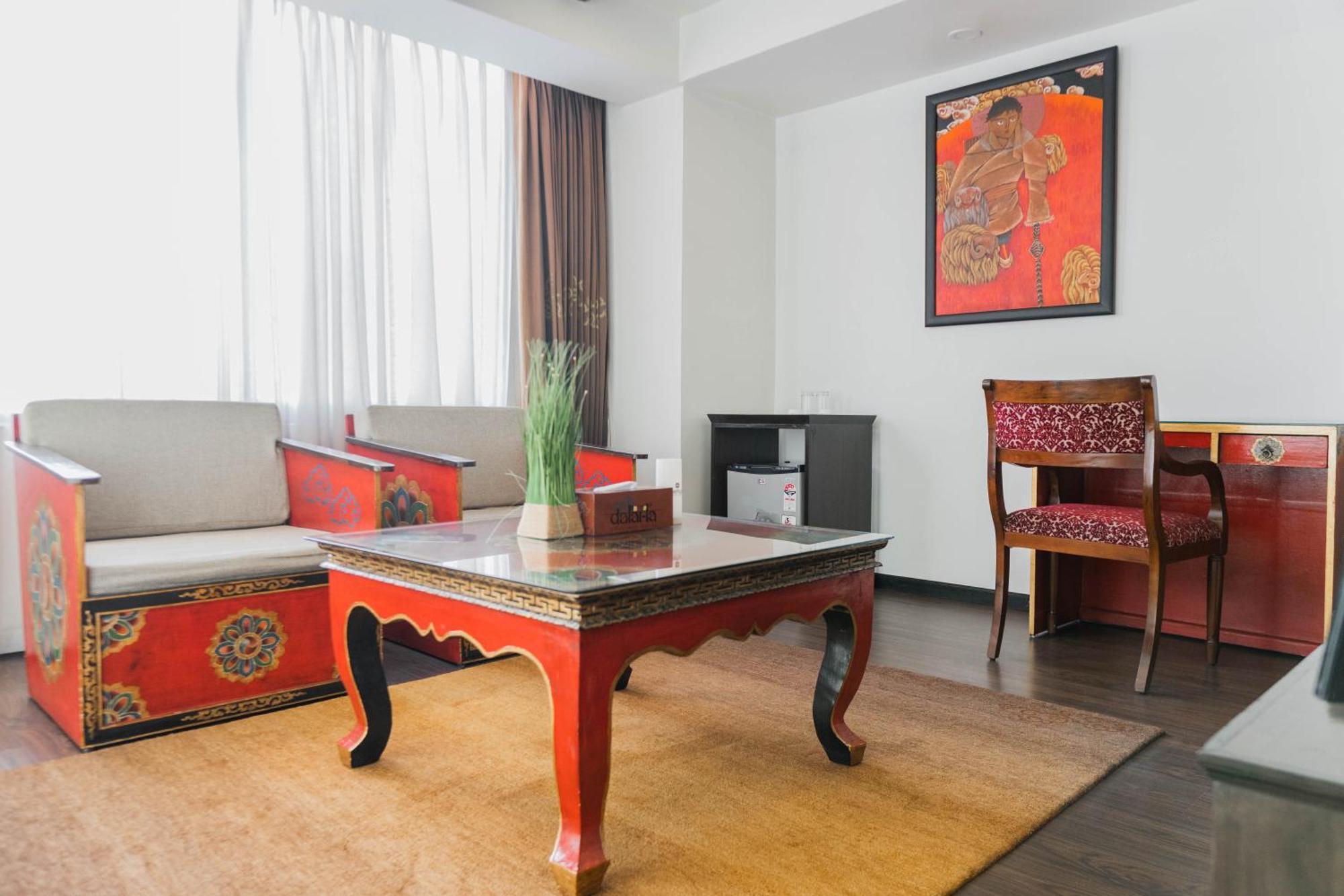 Dalai-La Boutique Hotel Катманду Экстерьер фото