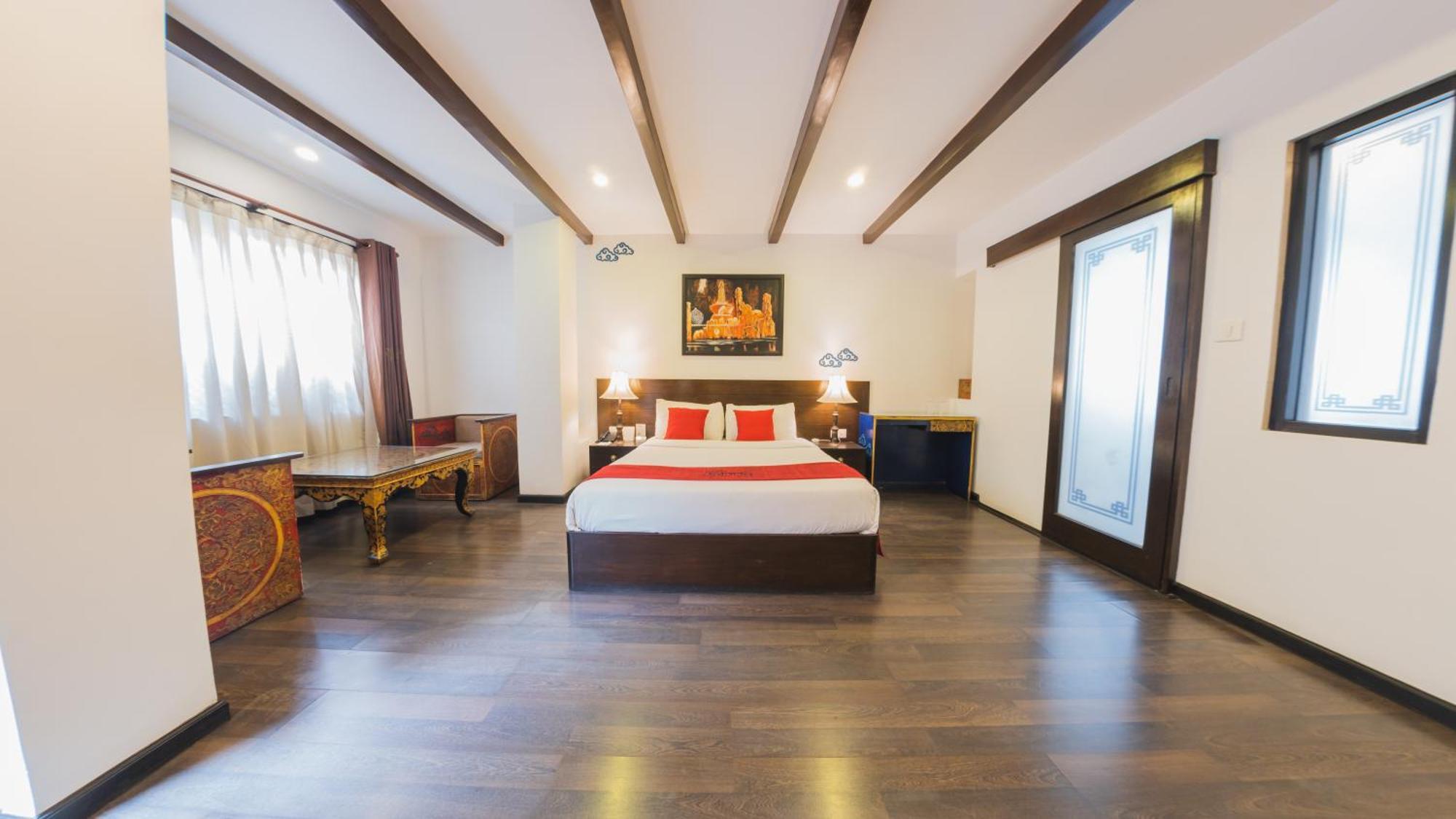 Dalai-La Boutique Hotel Катманду Экстерьер фото