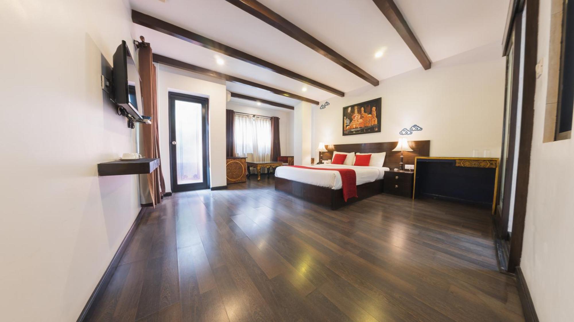 Dalai-La Boutique Hotel Катманду Экстерьер фото