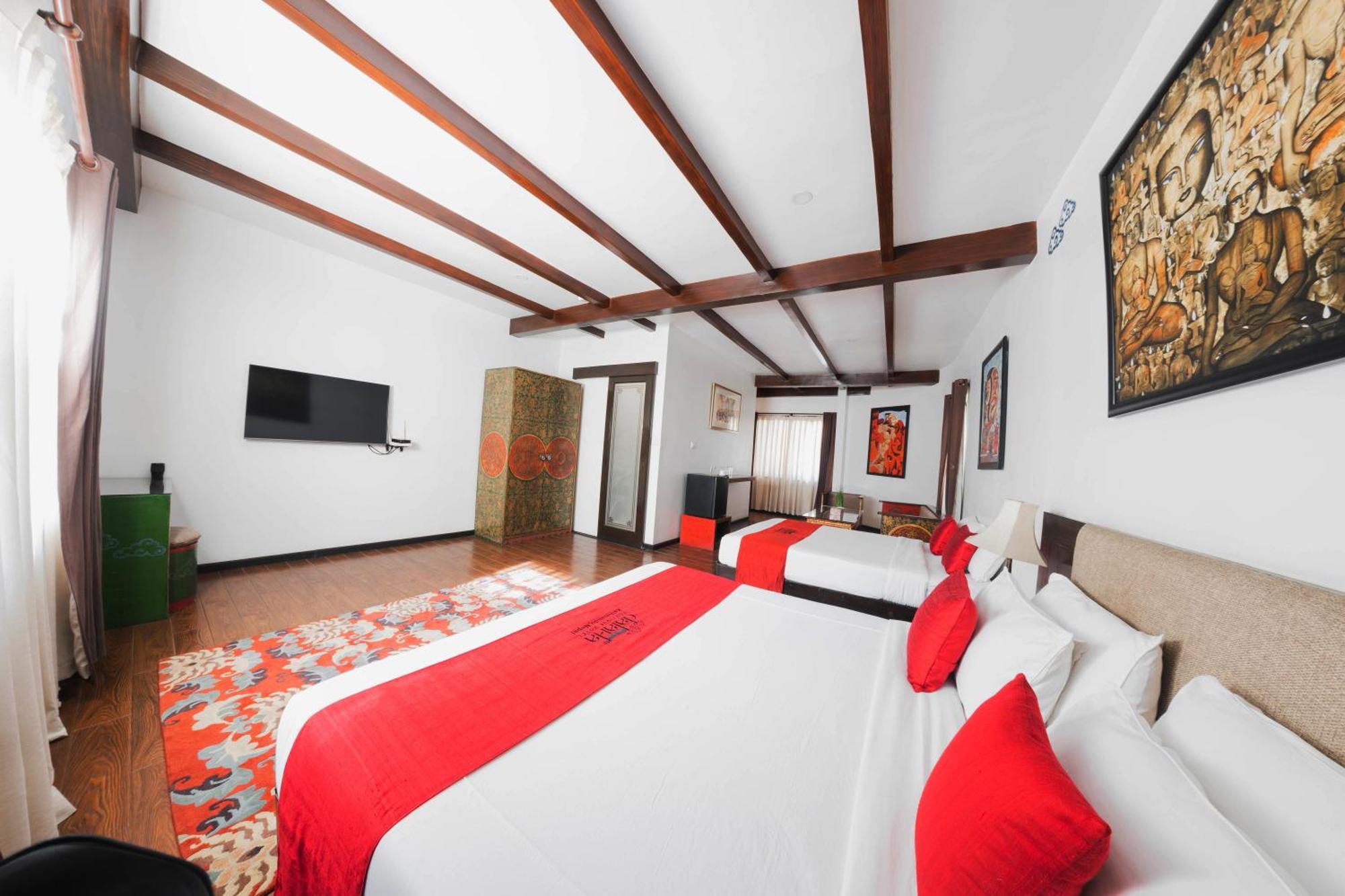 Dalai-La Boutique Hotel Катманду Экстерьер фото