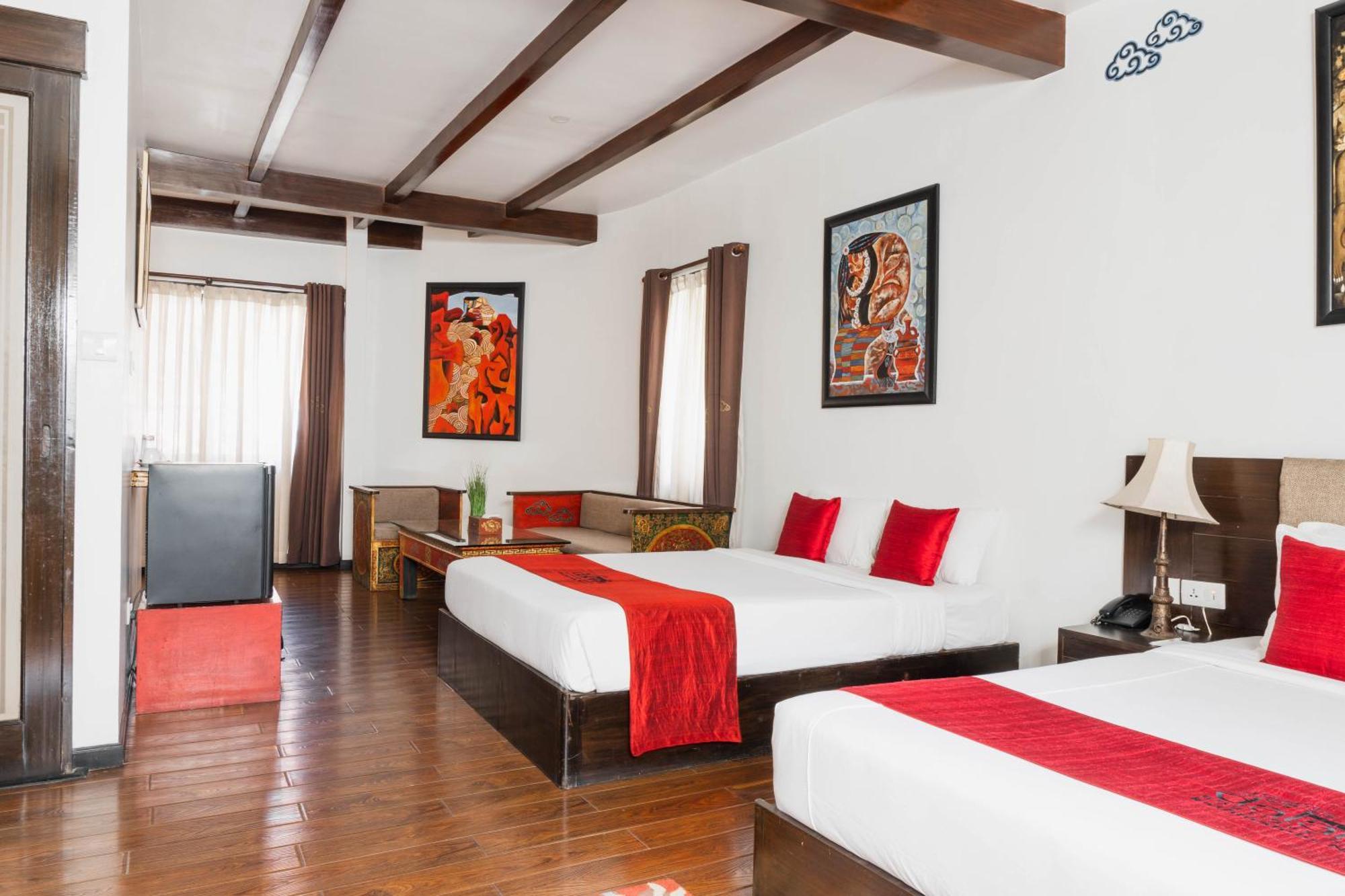 Dalai-La Boutique Hotel Катманду Экстерьер фото