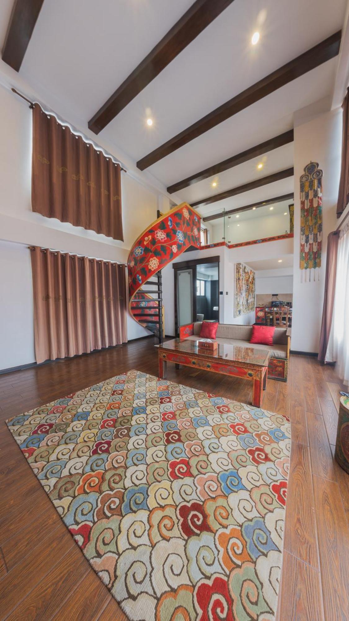 Dalai-La Boutique Hotel Катманду Экстерьер фото