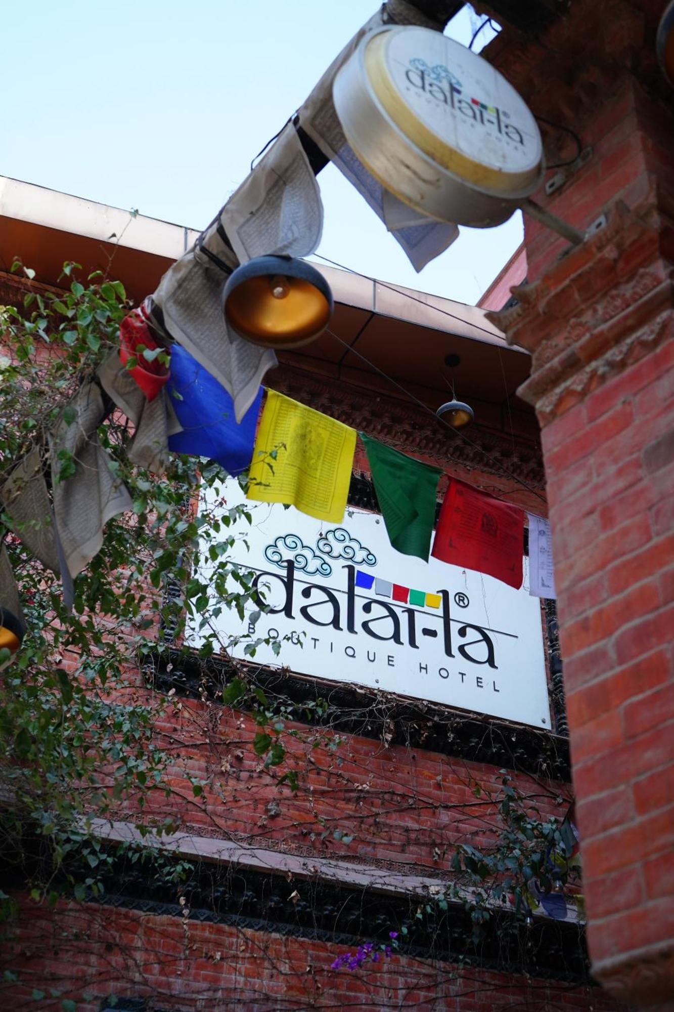Dalai-La Boutique Hotel Катманду Экстерьер фото