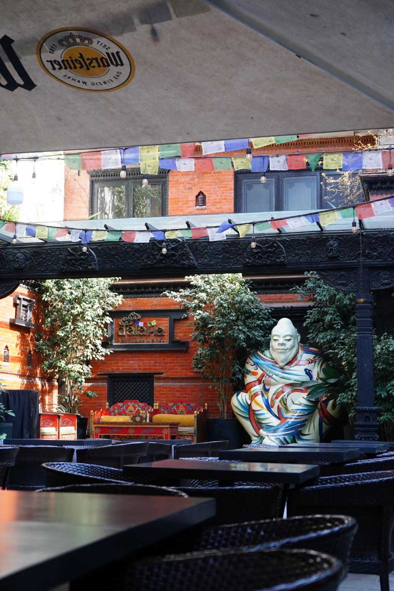 Dalai-La Boutique Hotel Катманду Экстерьер фото